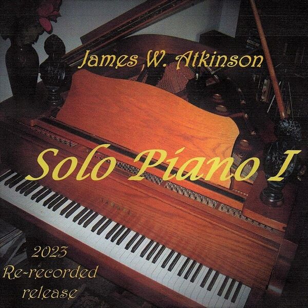 Cover art for Solo Piano I (2023 Re-Recorded Release)