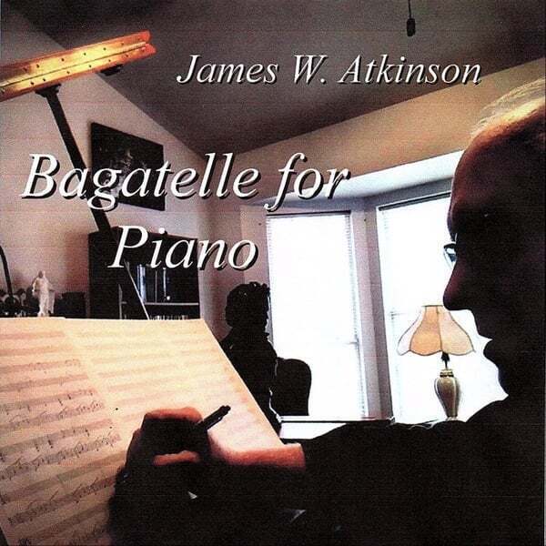 Cover art for Bagatelle for Piano